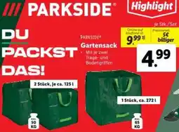 Lidl Gartensack Angebot