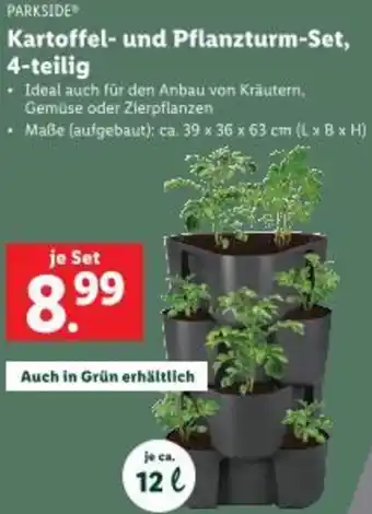 Lidl Kartoffel- und Pflanzturm-Set Angebot