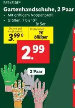 Lidl Gartenhandschuhe Angebot