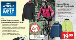 Lidl Damen/Herren Fahrrad-Wendejacke Angebot