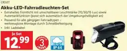 Lidl Akku-LED-Fahrradleuchten-Set Angebot