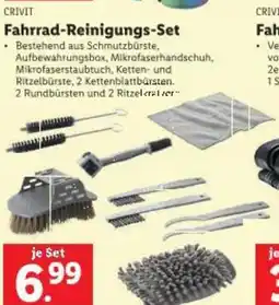 Lidl Fahrrad-Reinigungs-Set Angebot