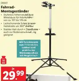 Lidl Fahrrad- Montageständer Angebot