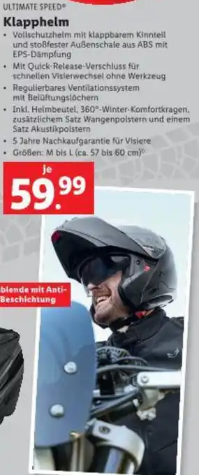 Lidl Klapphelm Angebot