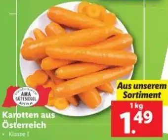 Lidl Karotten Angebot