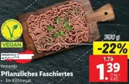 Lidl Pflanzliches Faschiertes Angebot