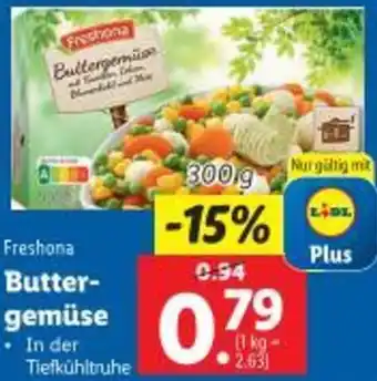 Lidl Butter- gemüse Angebot