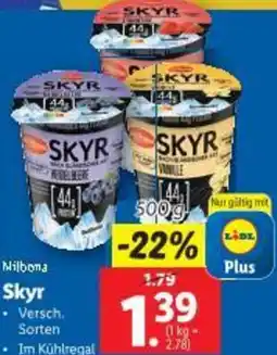 Lidl Skyr Angebot