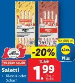 Lidl Saletti Angebot