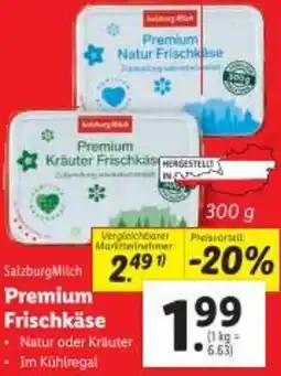 Lidl Premium Frischkase Angebot