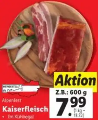 Lidl Kaiserfleisch Angebot