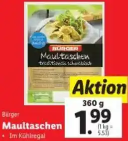 Lidl Maultaschen Angebot