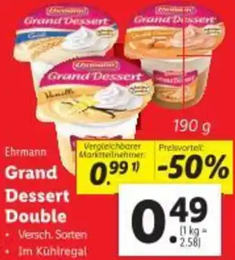 Lidl Grand Dessert Double Angebot