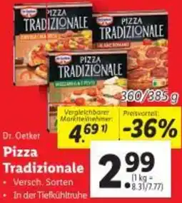 Lidl Pizza Tradizionale Angebot