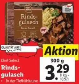 Lidl Rinds- gulasch Angebot