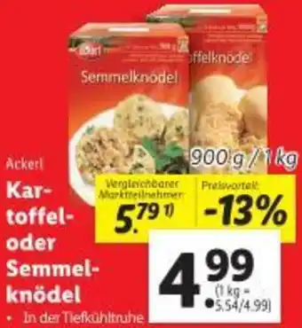 Lidl Kar- toffel- oder Semmel- knödel Angebot