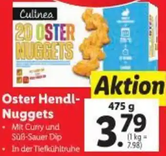 Lidl Oster Hendl- Nuggets Angebot