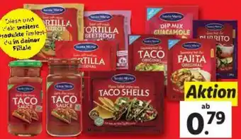 Lidl Taco Angebot