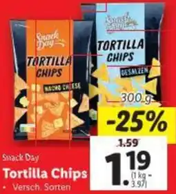 Lidl Tortilla Chips Angebot