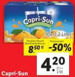 Lidl Capri-Sun Angebot