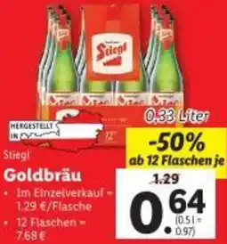 Lidl Goldbräu Angebot