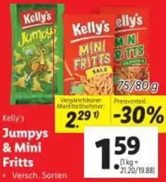 Lidl Jumpys & Mini Fritts Angebot