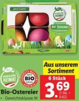 Lidl Bio-Ostereier Angebot