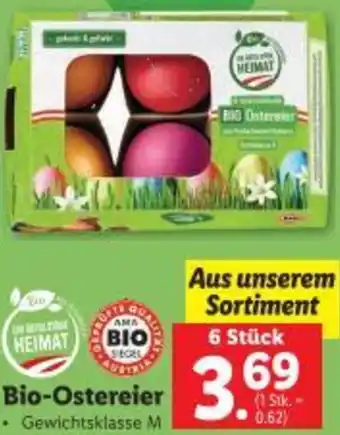 Lidl Bio-Ostereier Angebot