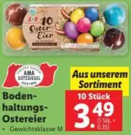 Lidl Boden- haltungs- Ostereier Angebot