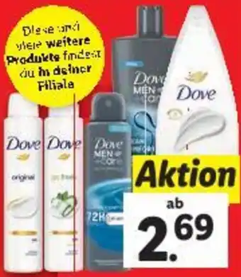 Lidl Dove Angebot