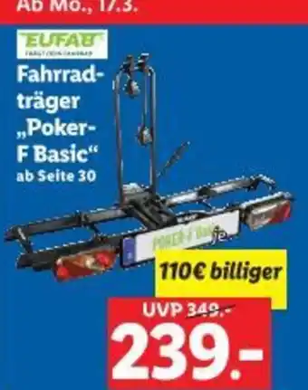 Lidl EUFAB F Basic" ab Seite 30 Angebot