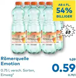 T&G Römerquelle Emotion Angebot