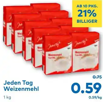 T&G Weizenmehl Angebot