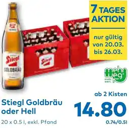 T&G Goldbräu oder Hell Angebot