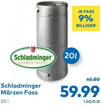 T&G Märzen Fass Angebot