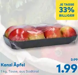 T&G Kanzi Äpfel Angebot