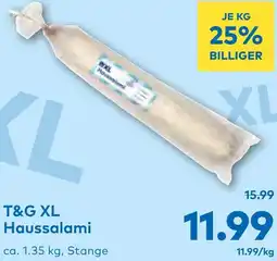 T&G Haussalami Angebot