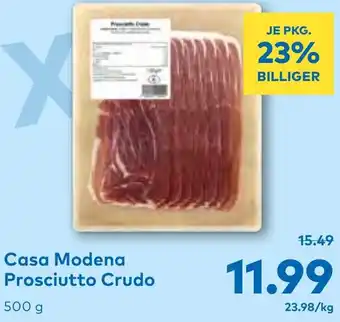 T&G Casa Modena Prosciutto Crudo Angebot