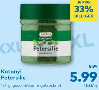 T&G Petersilie Angebot