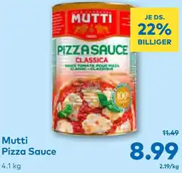 T&G Pizza Sauce Angebot