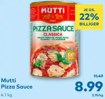 T&G Pizza Sauce Angebot