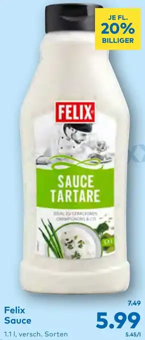 T&G Sauce Angebot