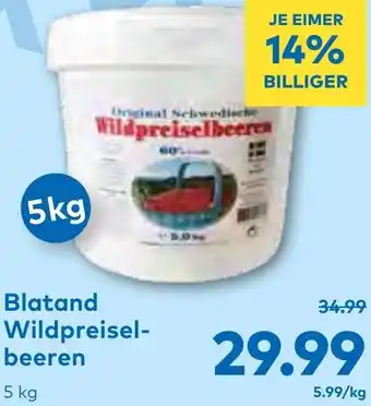 T&G Wildpreisel- beeren Angebot