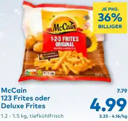 T&G 123 Frites oder Deluxe Frites Angebot