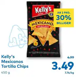 T&G Mexicanos Tortilla Chips Angebot