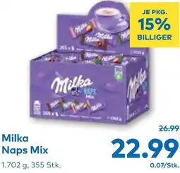 T&G Naps Mix Angebot