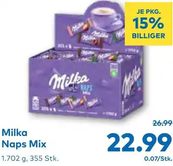 T&G Naps Mix Angebot