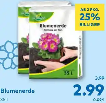 T&G Blumenerde Angebot