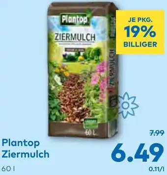 T&G Plantop Ziermulch Angebot