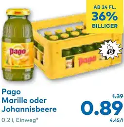 T&G Marille oder Johannisbeere Angebot